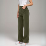 Sommerfeld | Elastische Hose mit hoher Taille