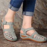 Leni – Komfort Sandalen mit sanfter Erhöhung
