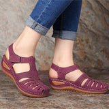 Leni – Komfort Sandalen mit sanfter Erhöhung