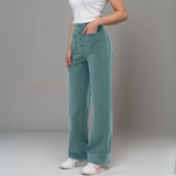 Sommerfeld | Elastische Hose mit hoher Taille