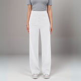Sommerfeld | Elastische Hose mit hoher Taille