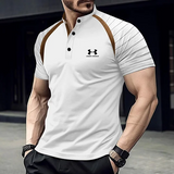 2025 Kurzarm-Sportshirt für Herren
