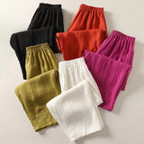 Sommerfeld | Leinen Hose mit Relaxed Fit (1 Kaufen, 1 GRATIS dazu)