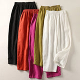 Sommerfeld | Leinen Hose mit Relaxed Fit (1 Kaufen, 1 GRATIS dazu)