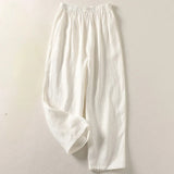 Sommerfeld | Leinen Hose mit Relaxed Fit (1 Kaufen, 1 GRATIS dazu)