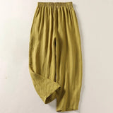 Sommerfeld | Leinen Hose mit Relaxed Fit (1 Kaufen, 1 GRATIS dazu)