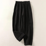 Sommerfeld | Leinen Hose mit Relaxed Fit (1 Kaufen, 1 GRATIS dazu)
