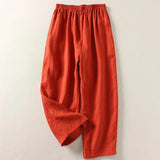 Sommerfeld | Leinen Hose mit Relaxed Fit (1 Kaufen, 1 GRATIS dazu)