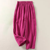 Sommerfeld | Leinen Hose mit Relaxed Fit (1 Kaufen, 1 GRATIS dazu)