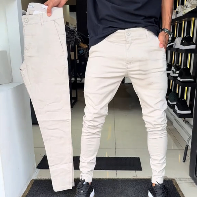 Sommerfeld | Slim-Fit Freizeithose (1 kaufen, 1 gratis dazu)