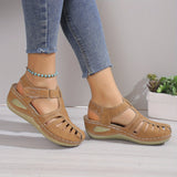 Leni – Komfort Sandalen mit sanfter Erhöhung