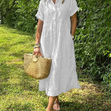 Theda™ – Bequemes & Alltagstaugliches Maxikleid