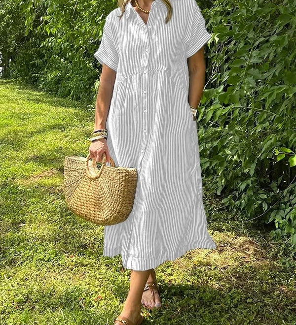 Theda™ – Bequemes & Alltagstaugliches Maxikleid