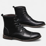 Martino™ | Elegante Herrenstiefel aus Kunstleder