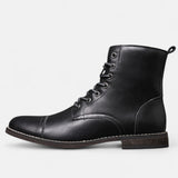 Martino™ | Elegante Herrenstiefel aus Kunstleder