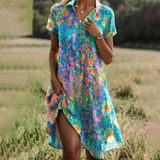 Sabine™ – Modisches und Bequemes Sommerkleid