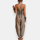 Sommerfeld | Boho-Jumpsuit mit Stickerei
