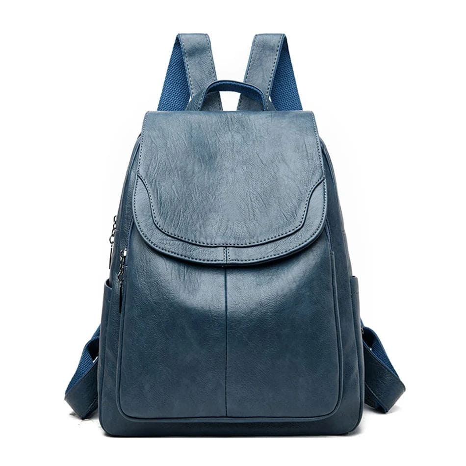 Eda | Anti-Diebstahl-Rucksack aus Leder