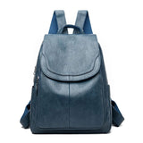 Eda | Anti-Diebstahl-Rucksack aus Leder