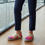 Sommerfeld | Slip-on Sneaker mit floralem Muster