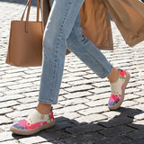 Sommerfeld | Slip-on Sneaker mit floralem Muster