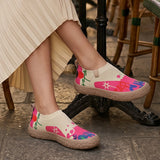 Sommerfeld | Slip-on Sneaker mit floralem Muster
