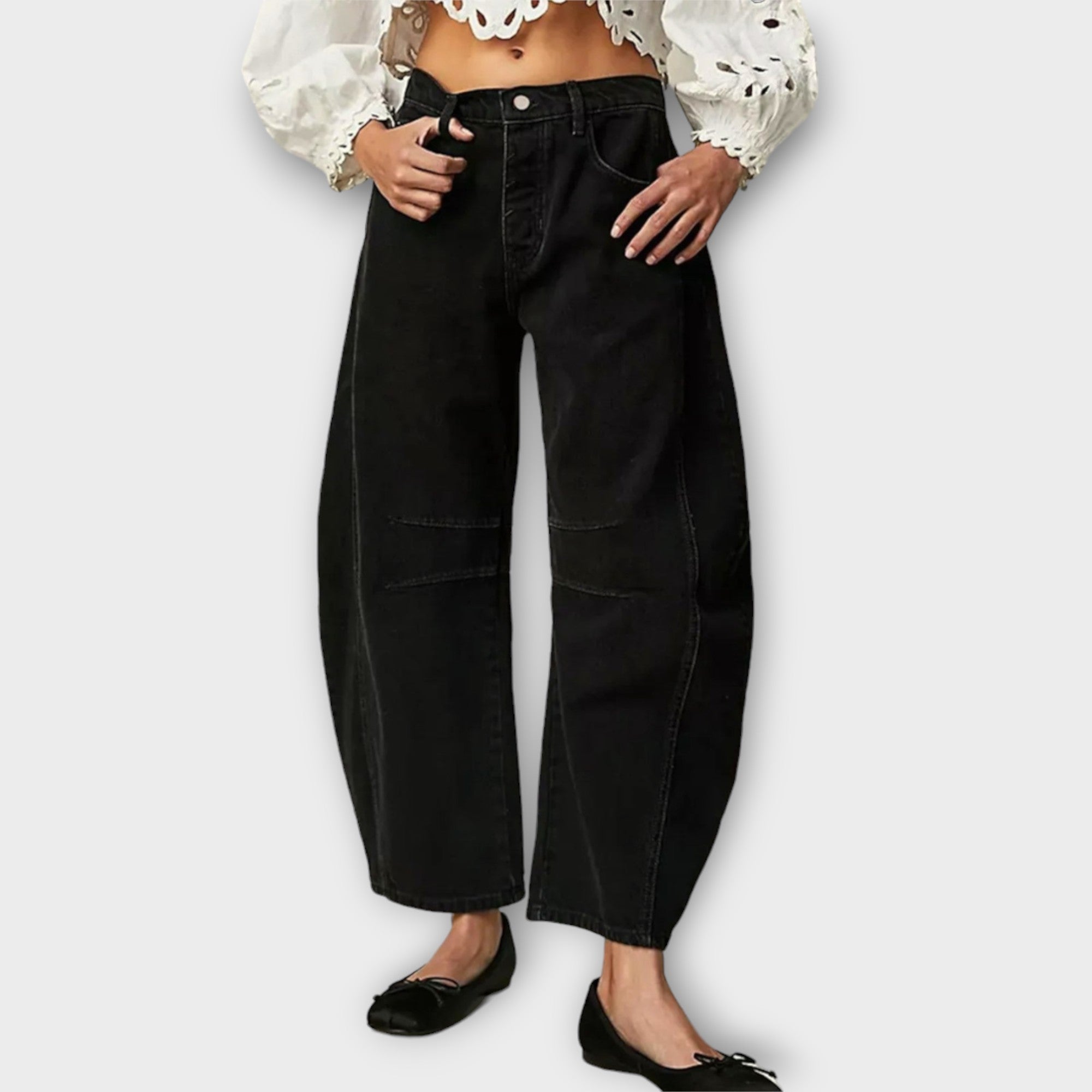 Sommerfeld | Locker sitzende Komfort-Jeans