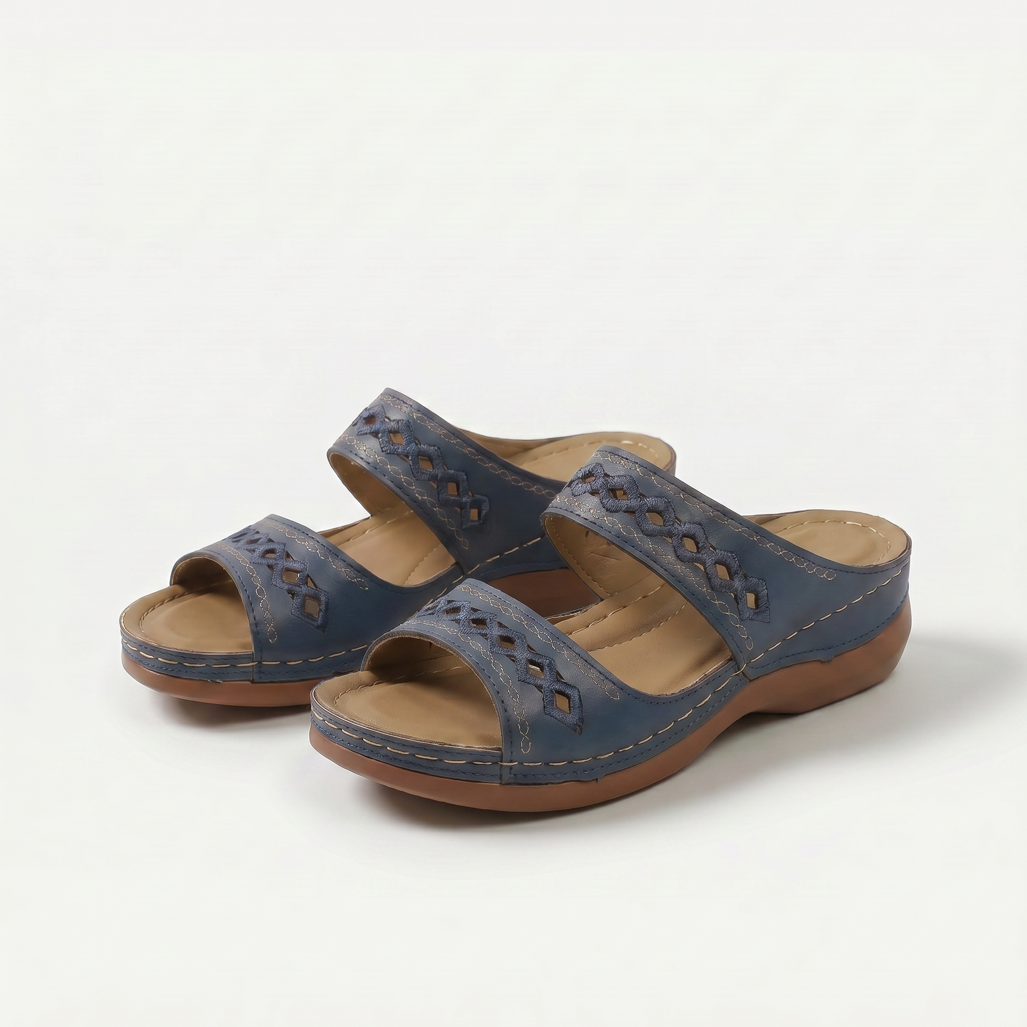 Monta - Gepolsterte orthopädische Sandalen