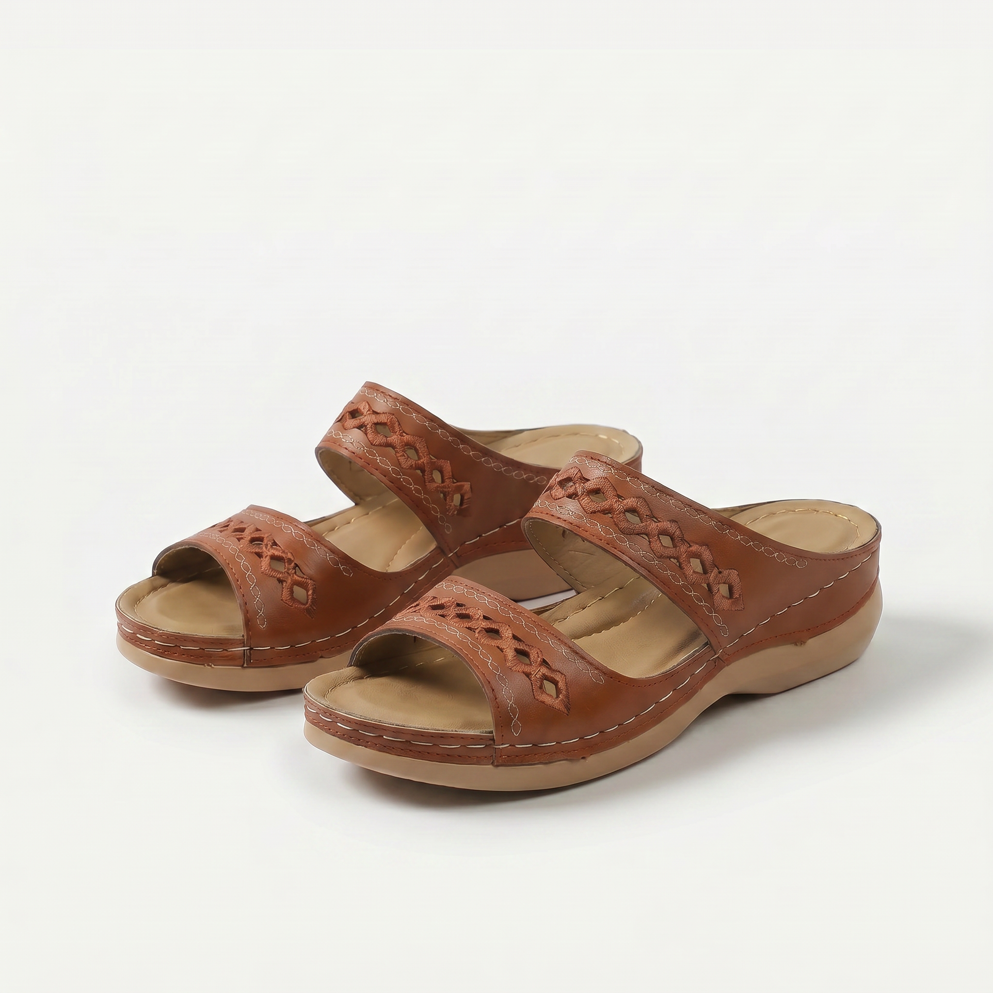 Monta - Gepolsterte orthopädische Sandalen