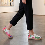 Sommerfeld | Slip-on Sneaker mit floralem Muster