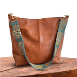 Sommerfeld Tasche - Schulter Tasche mit Verzierung