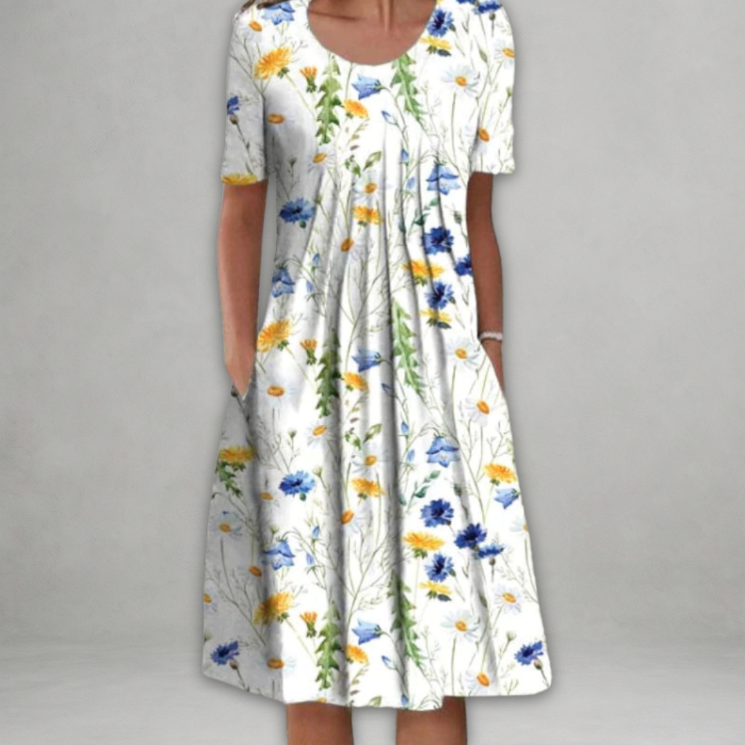 Eira™ – Baumwollkleid mit Bauchbedeckun