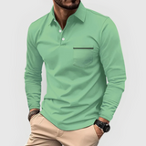 Sommerfeld | Elegantes und bequemes Polo mit praktischer Tasche