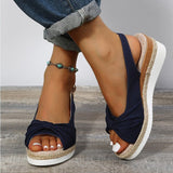 Candy - Orthopädische Peep-Toe Sandalen