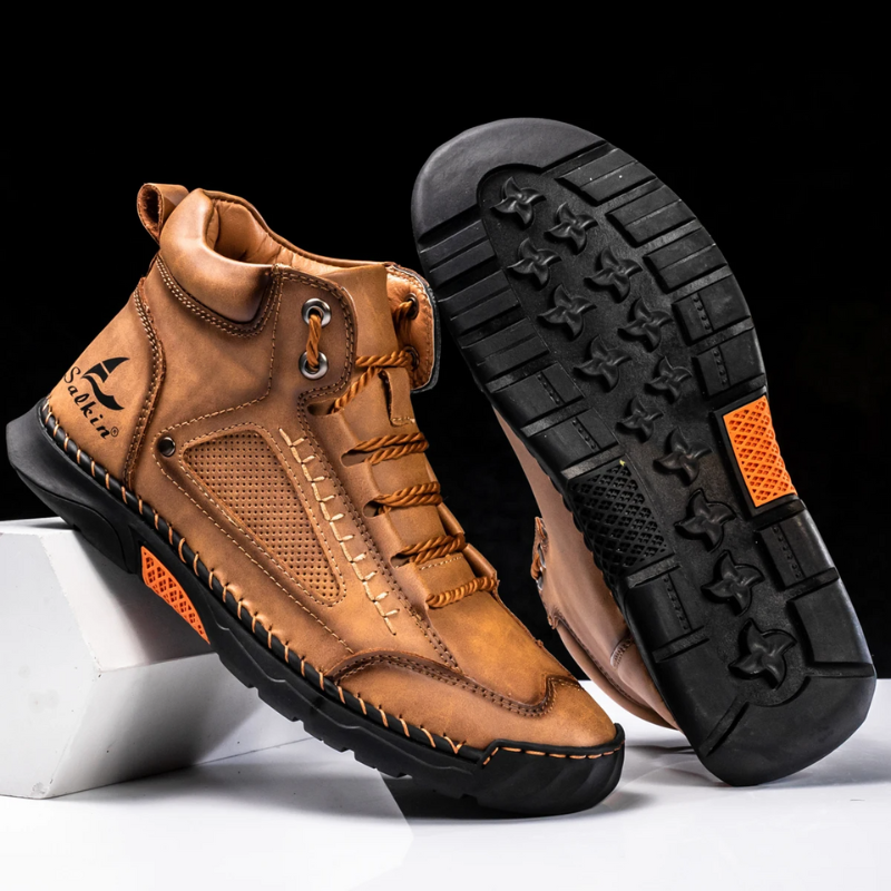 Sommerfeld™ | St. Moritz Leder High Top Schuhe