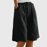 Sommerfeld | Luftige Shorts mit weitem Bein (1 kaufen, 1 GRATIS dazu)