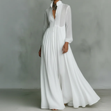 Gail™ - Minimalistisches Maxikleid