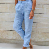 Sommerfeld | Atmungsaktive Leinenhose für Damen (1 Kaufen, 1 GRATIS dazu)