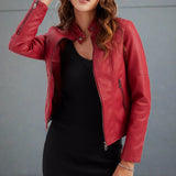 Sommerfeld™ | Damen-Lederjacke – Diana
