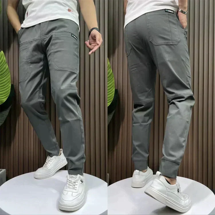 Sommerfeld | Premium Herren Cargo Stretchhose (1 Kaufen, 1 GRATIS dazu)