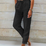 Sommerfeld | Atmungsaktive Leinenhose für Damen (1 Kaufen, 1 GRATIS dazu)