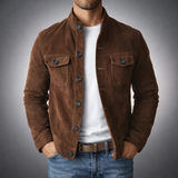 Sommerfeld | Elegante Wildlederjacke