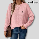 Klassischer Everyday-Pullover