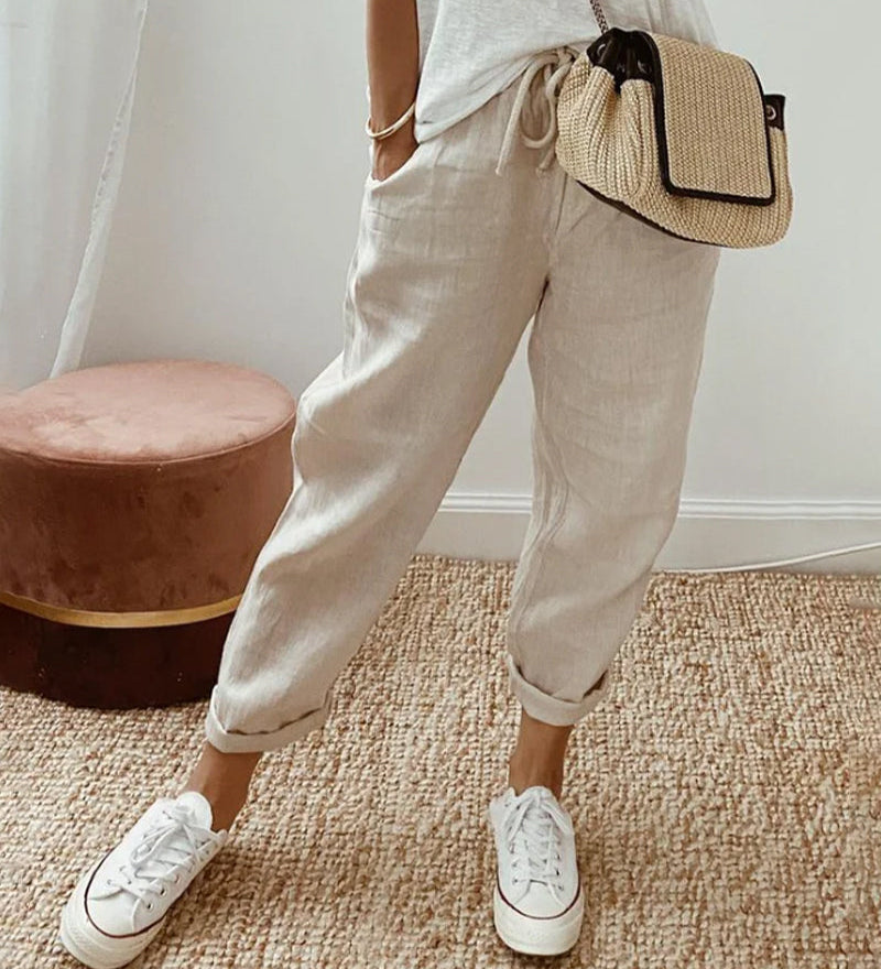 Sommerfeld | Atmungsaktive Leinenhose (1 Kaufen, 1 GRATIS dazu)