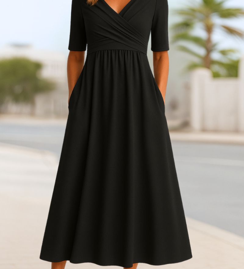 Nica™ - Stylisches Wickelkleid