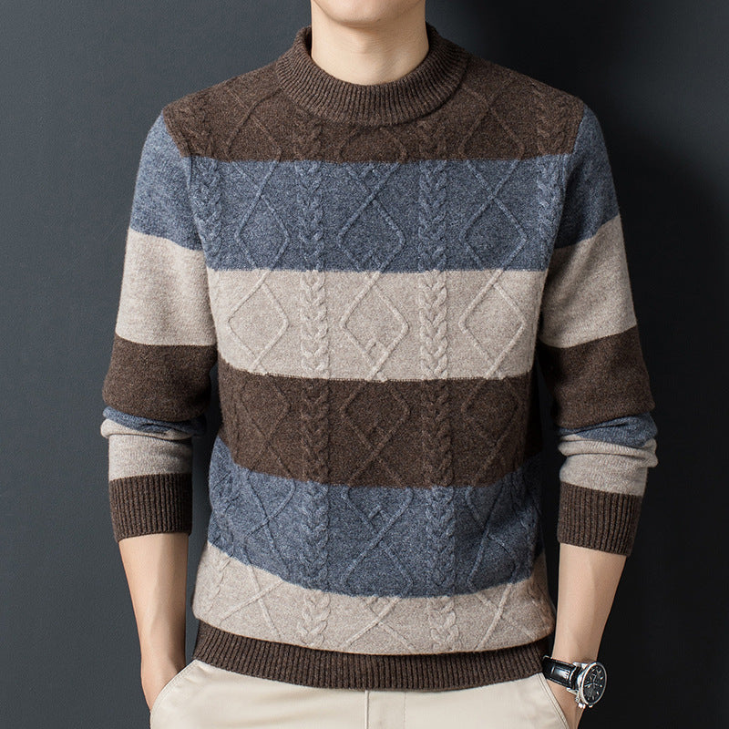 Sommerfeld™ | Jacquard-Pullover für elegante Wärme an kalten Tagen
