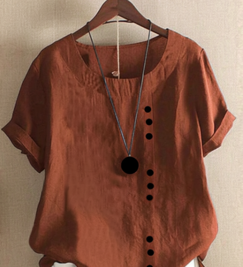 Kellie | Schicke Charmante Freizeitbluse