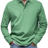 Sommerfeld | Langarm-Poloshirt für Herren (1 kaufen – 1 GRATIS dazu)