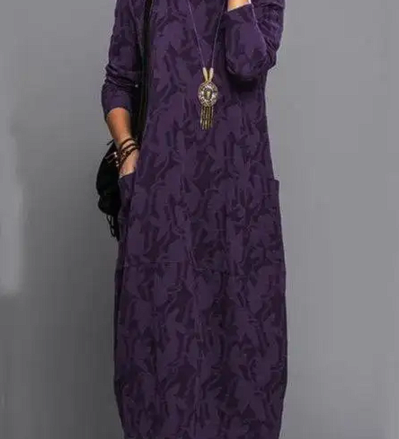 Julia™ - Elegantes Winterkleid
