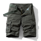Sommerfeld | Lässige Baumwoll Camouflage Herren Shorts (1 kaufen, 1 GRATIS dazu)